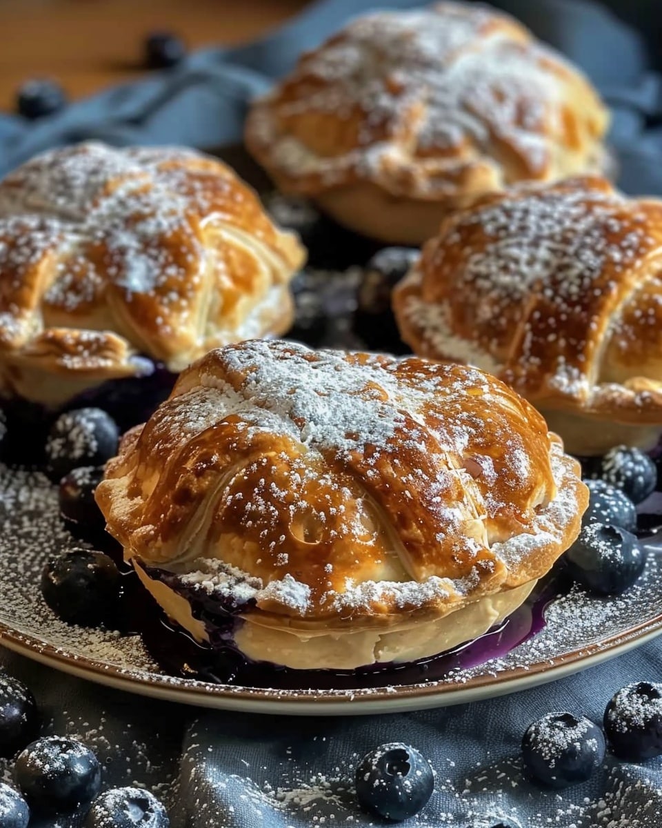 Ho to make Blueberry Pie Bombs