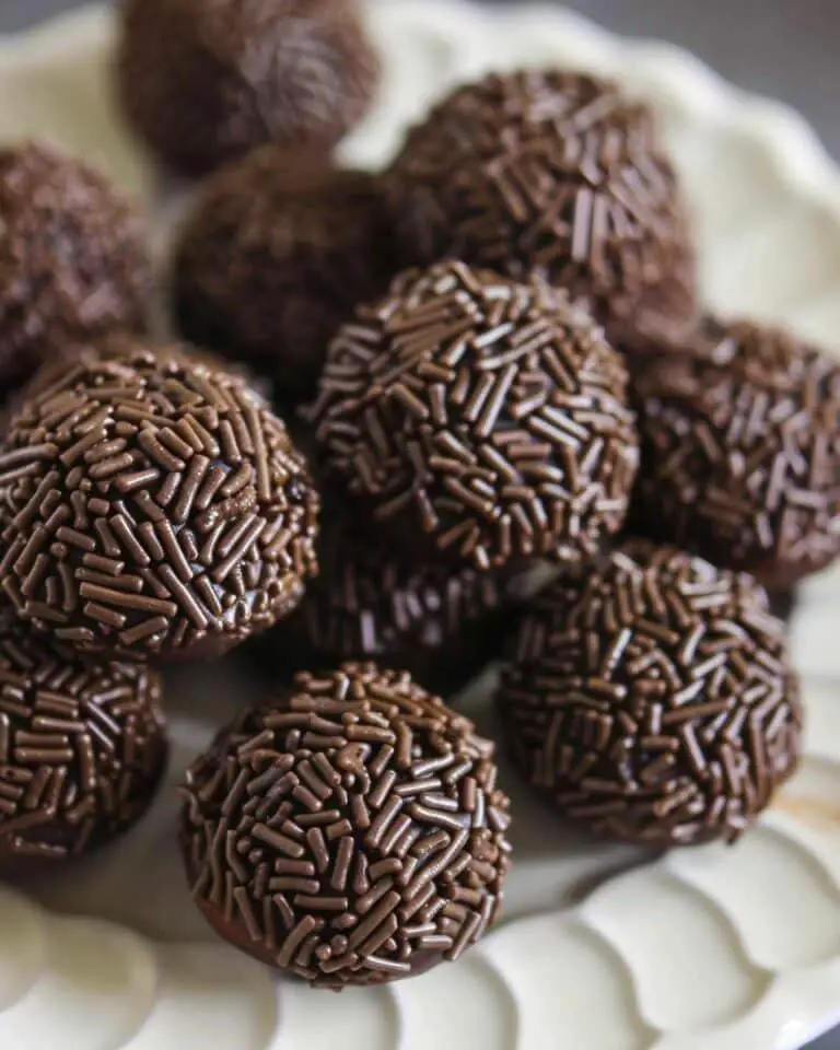 Brazilian Brigadeiros