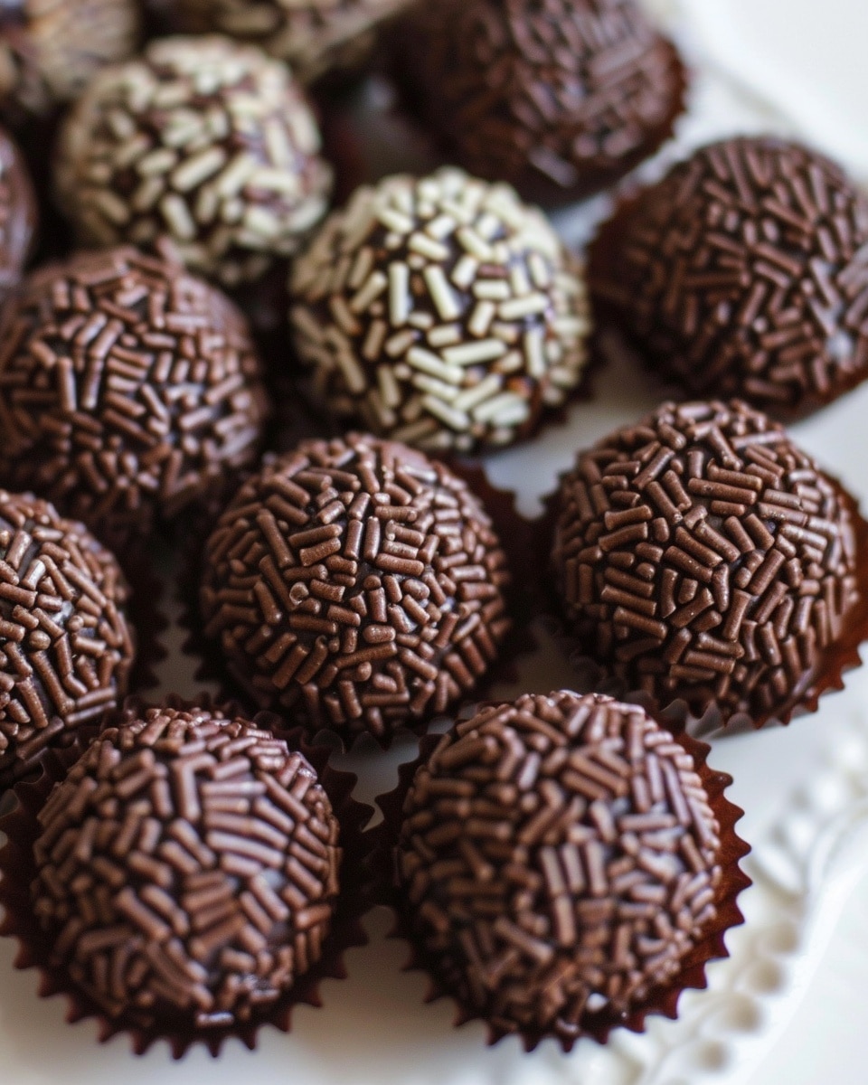 Brazilian Brigadeiros