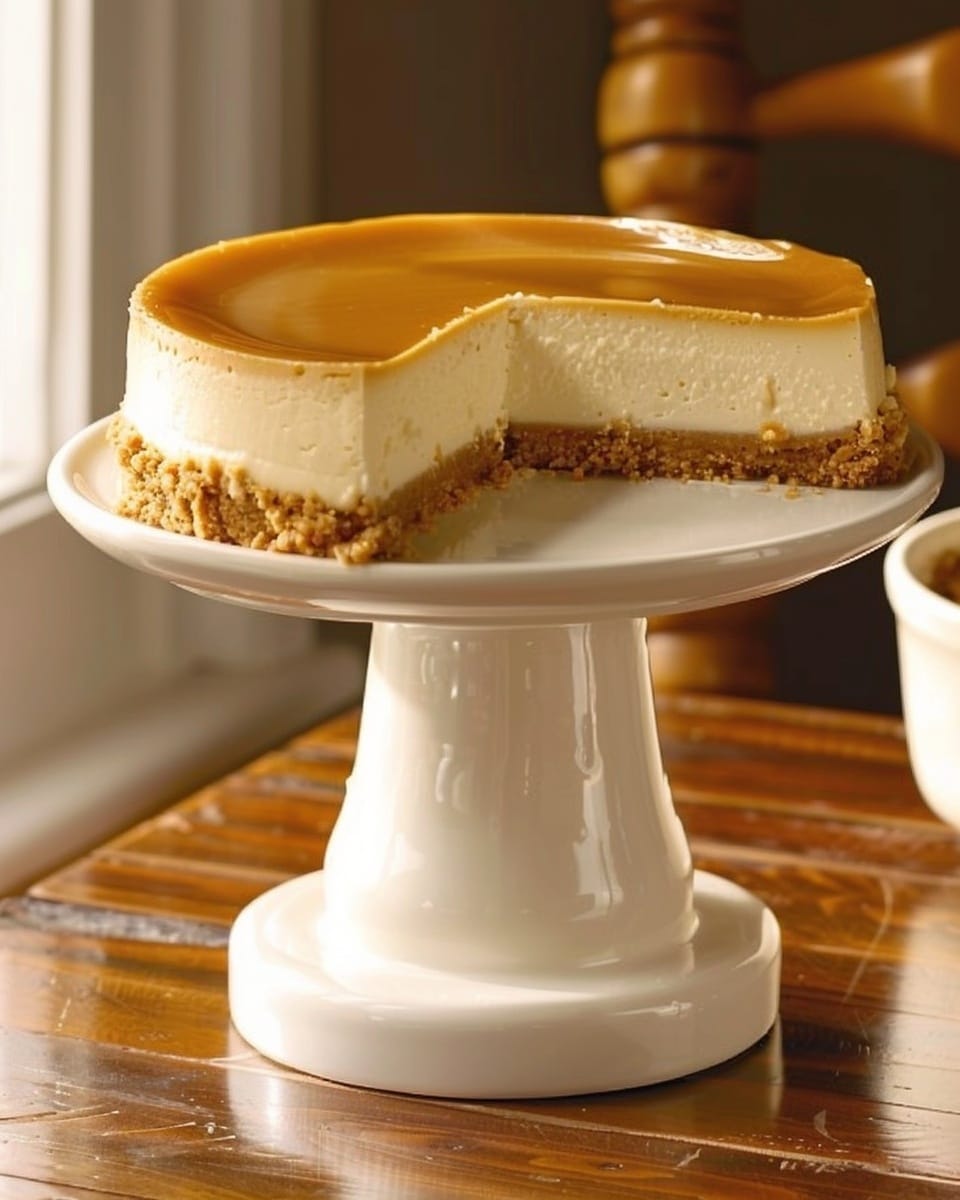 Butterscotch Cheesecake