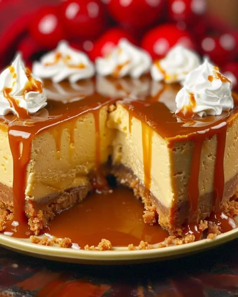 Butterscotch Cheesecake