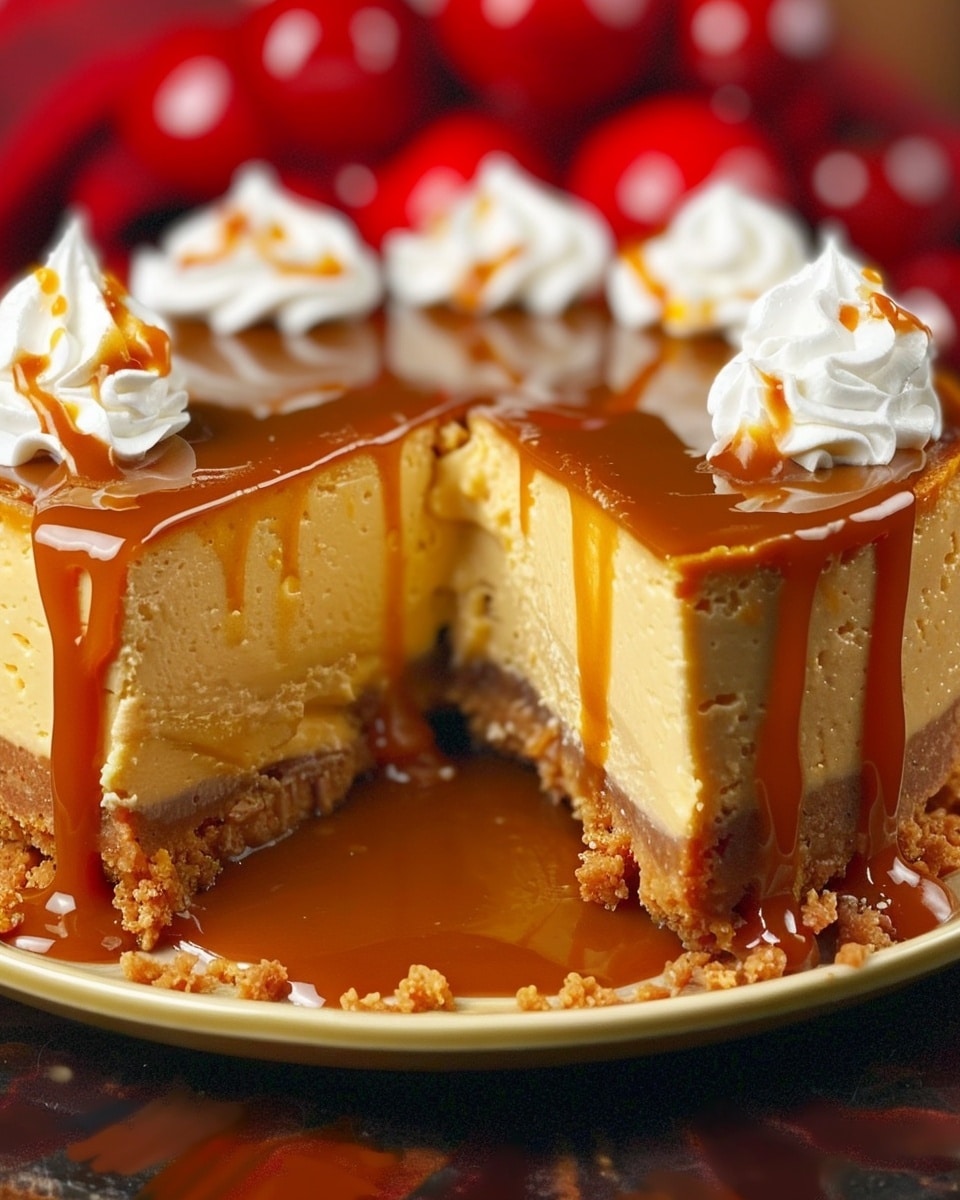 Butterscotch Cheesecake