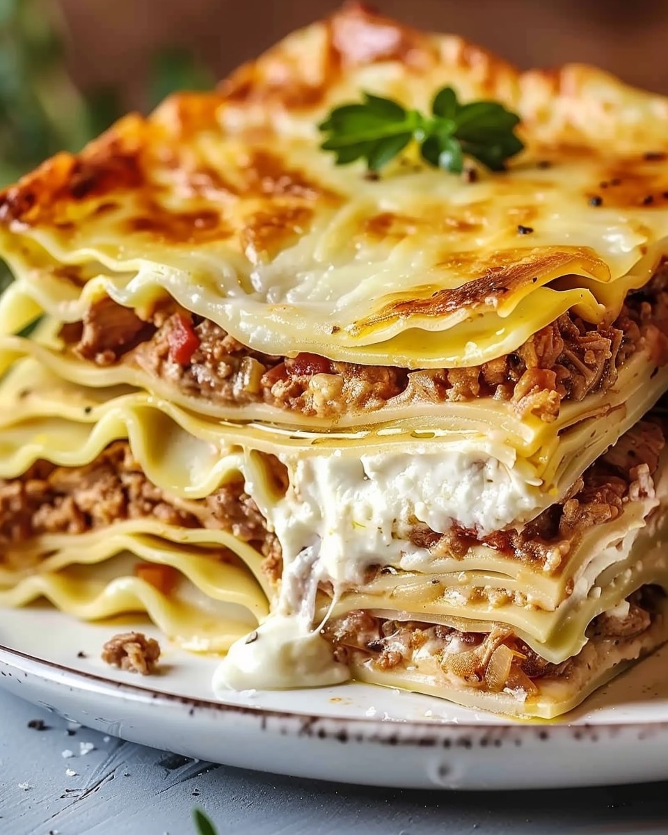 Crack Chicken Lasagna