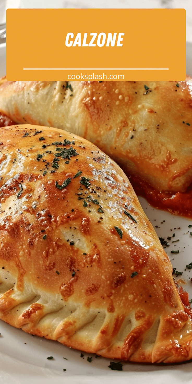 Calzone | Cook Splash