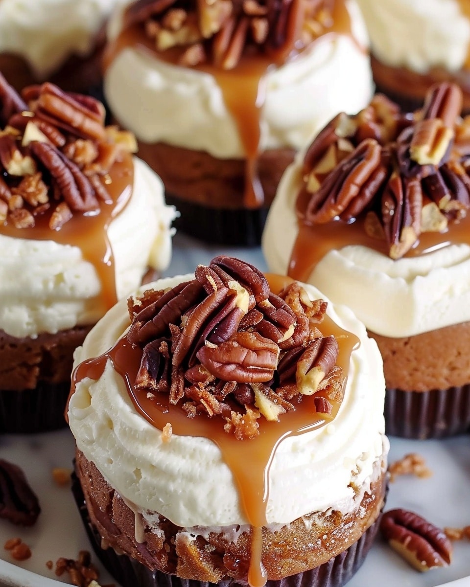 Ho to make Caramel Cheesecake Cookies