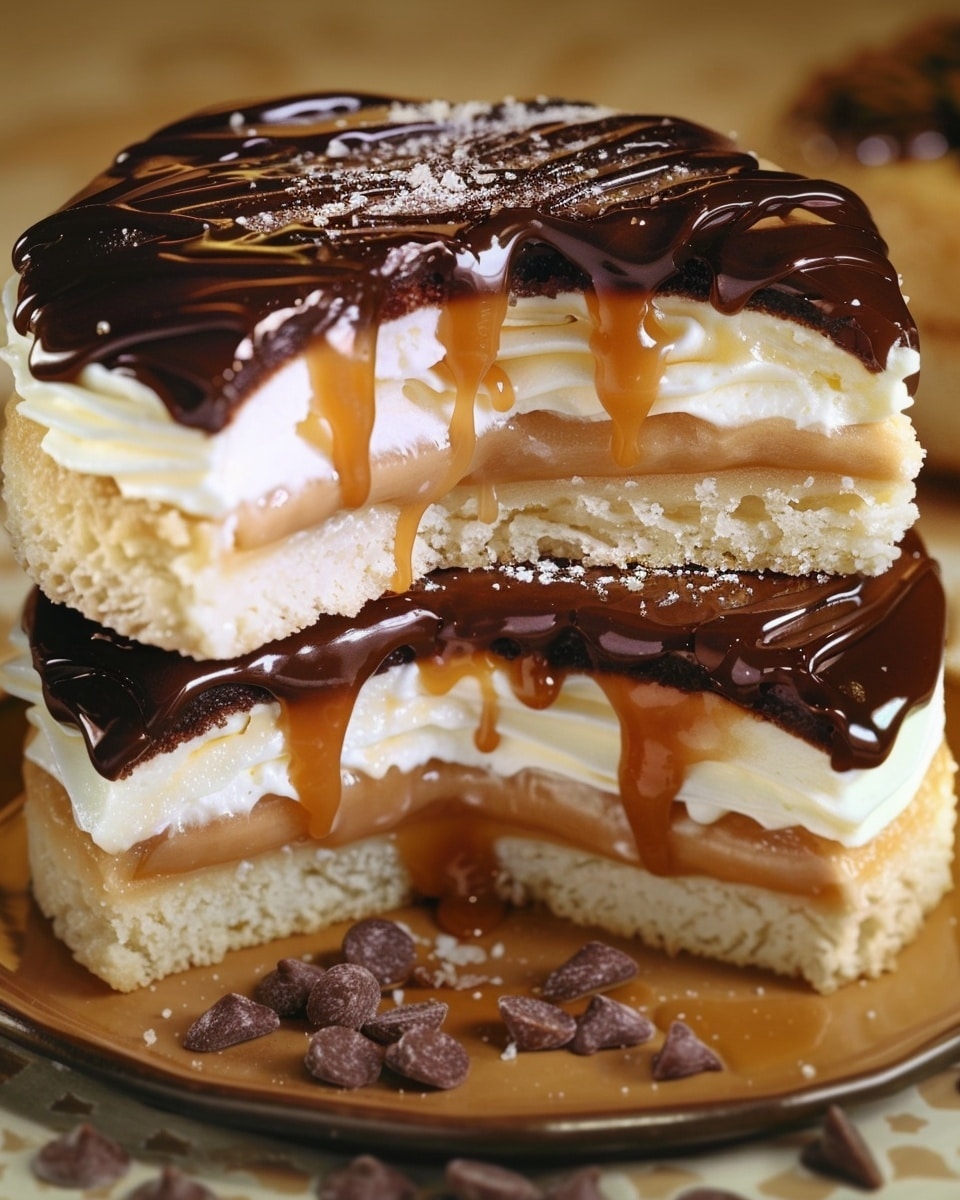 Ho to make Caramel Cheesecake Cookies