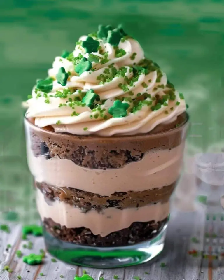 Bailey’s Chocolate Cheesecake Trifle
