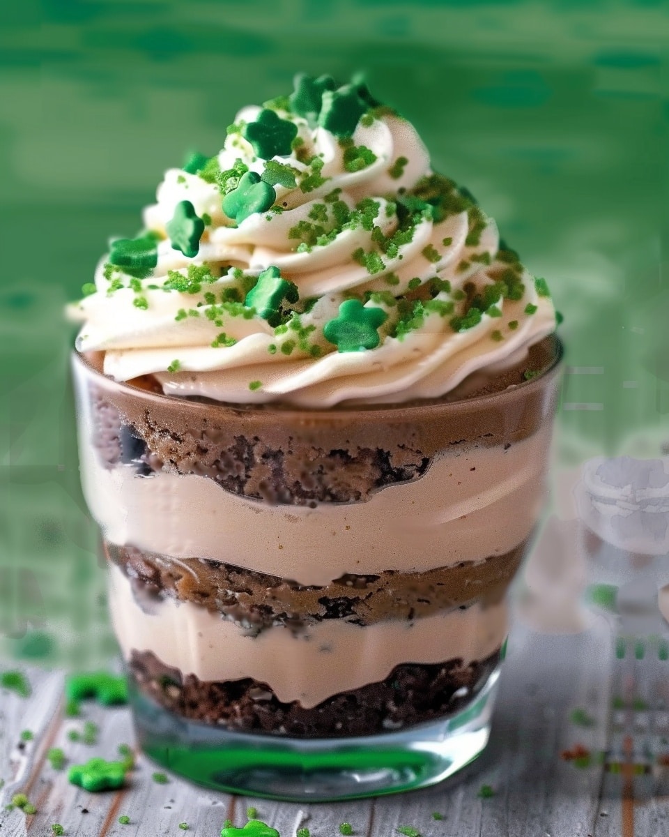 Bailey’s Chocolate Cheesecake Trifle