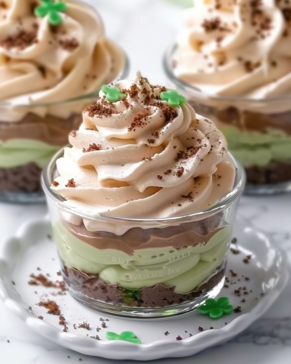 Bailey’s Chocolate Cheesecake Trifle