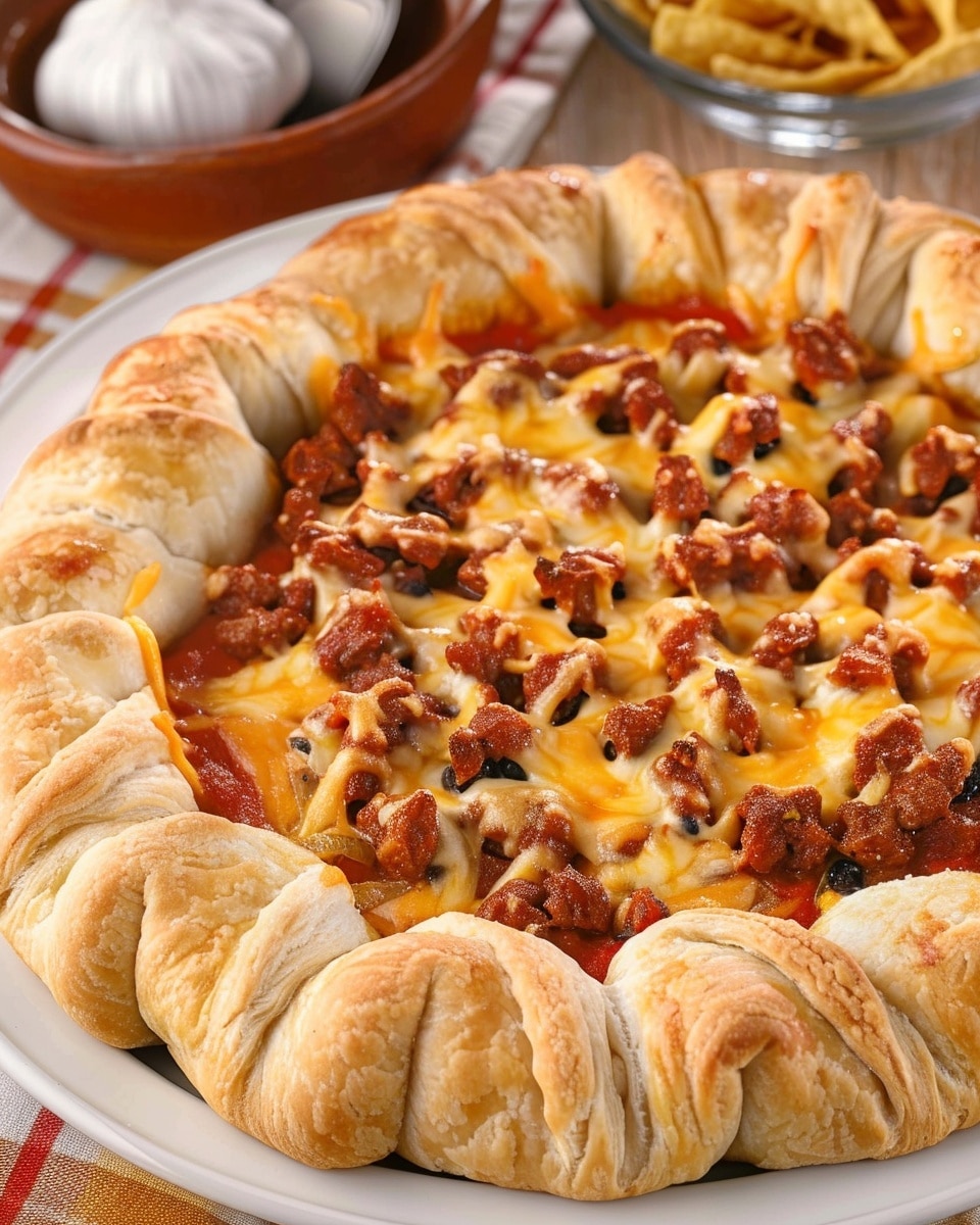 3 Ingredient Taco Casserole Hack