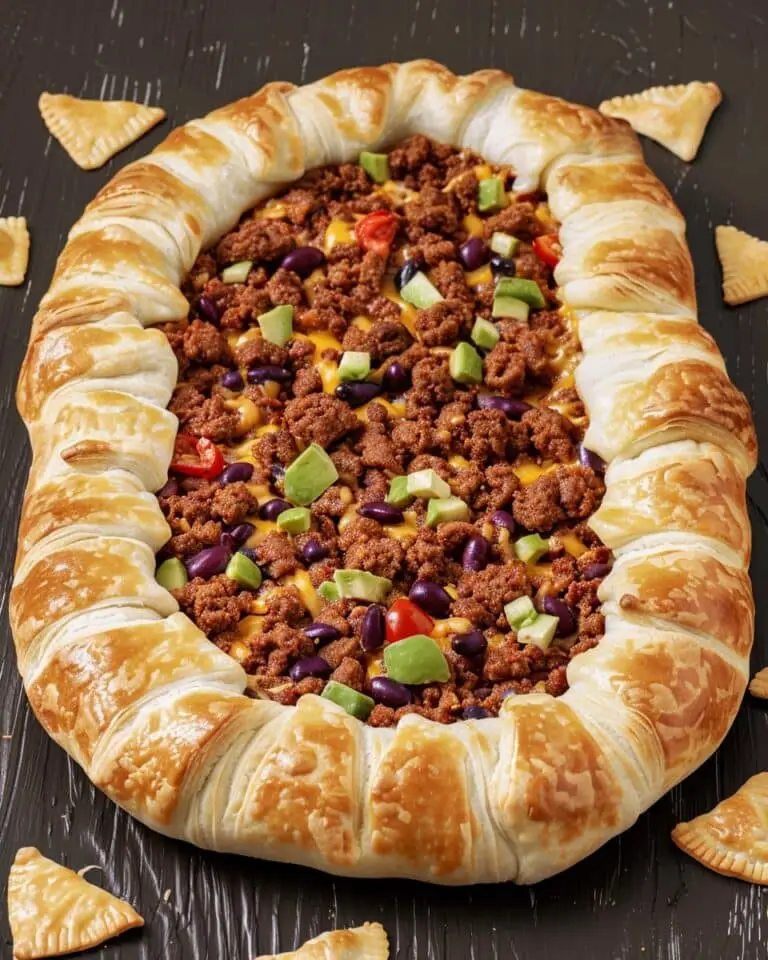 3 Ingredient Taco Casserole Hack