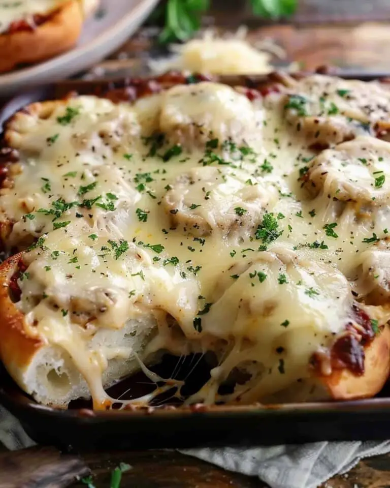 Garlic Bread Meatball Bombs
