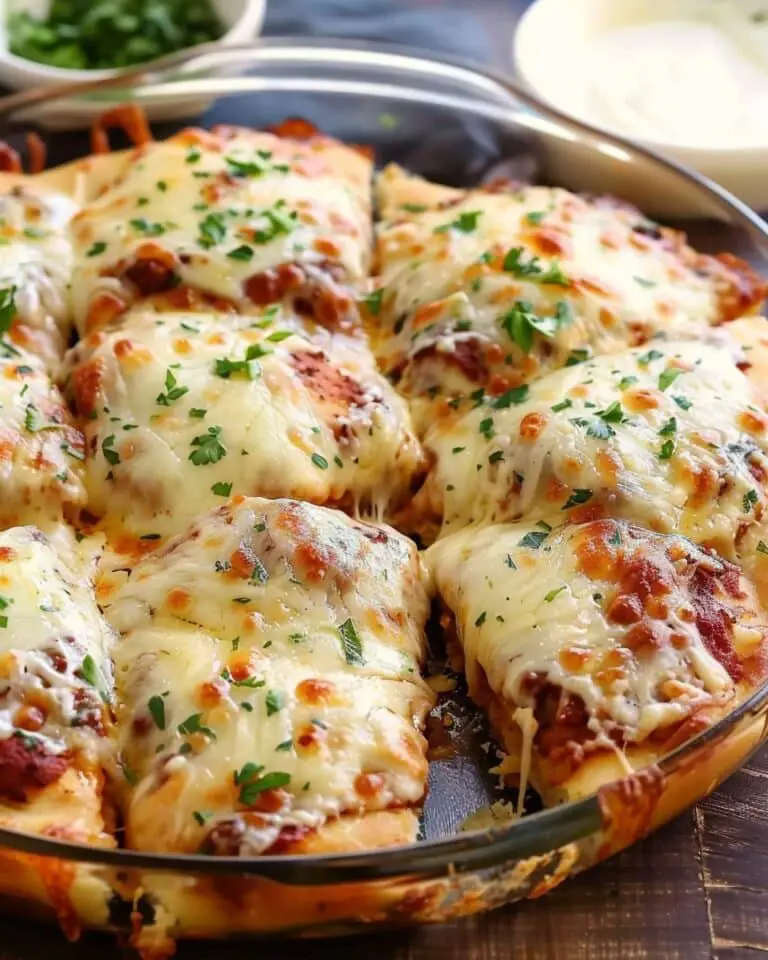 Garlic Bread Meatball Bombs