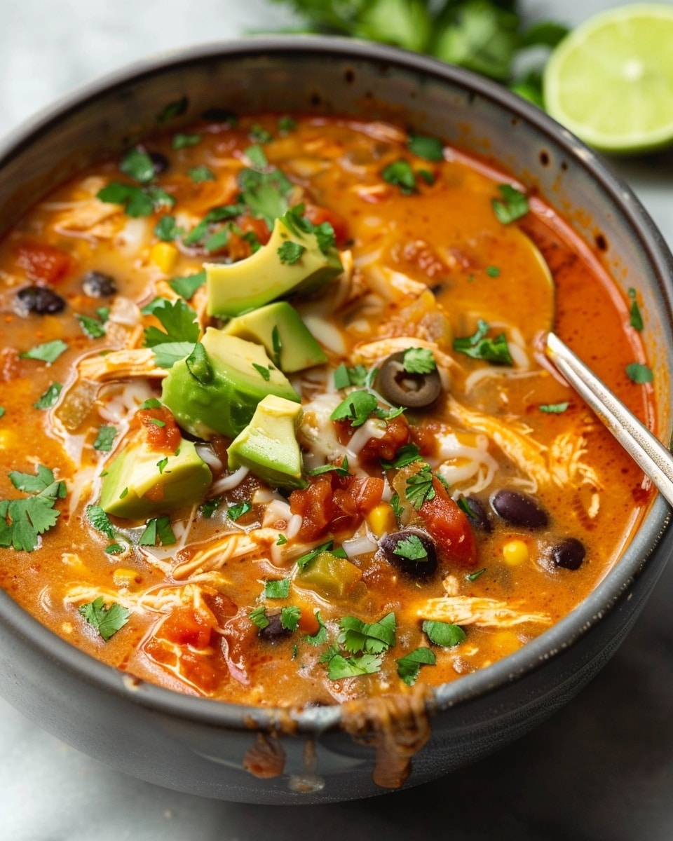 How to make Chicken Enchilada Soup