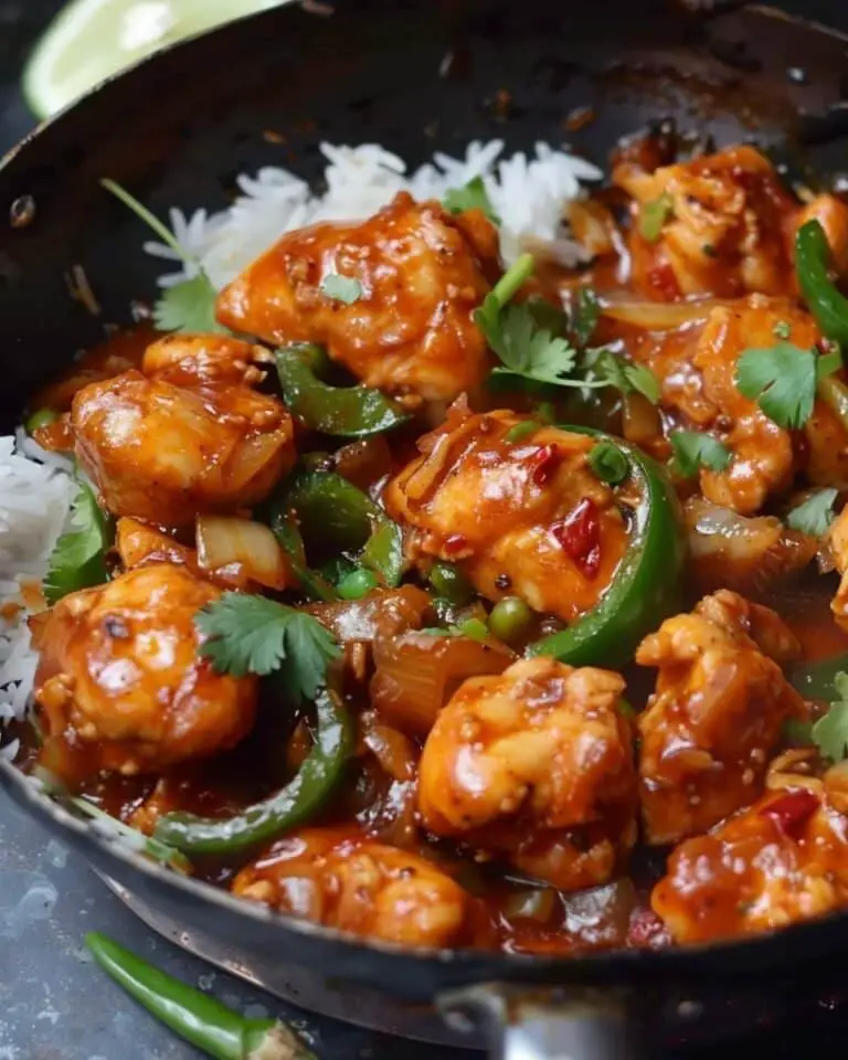 Chilli Chicken Recipe