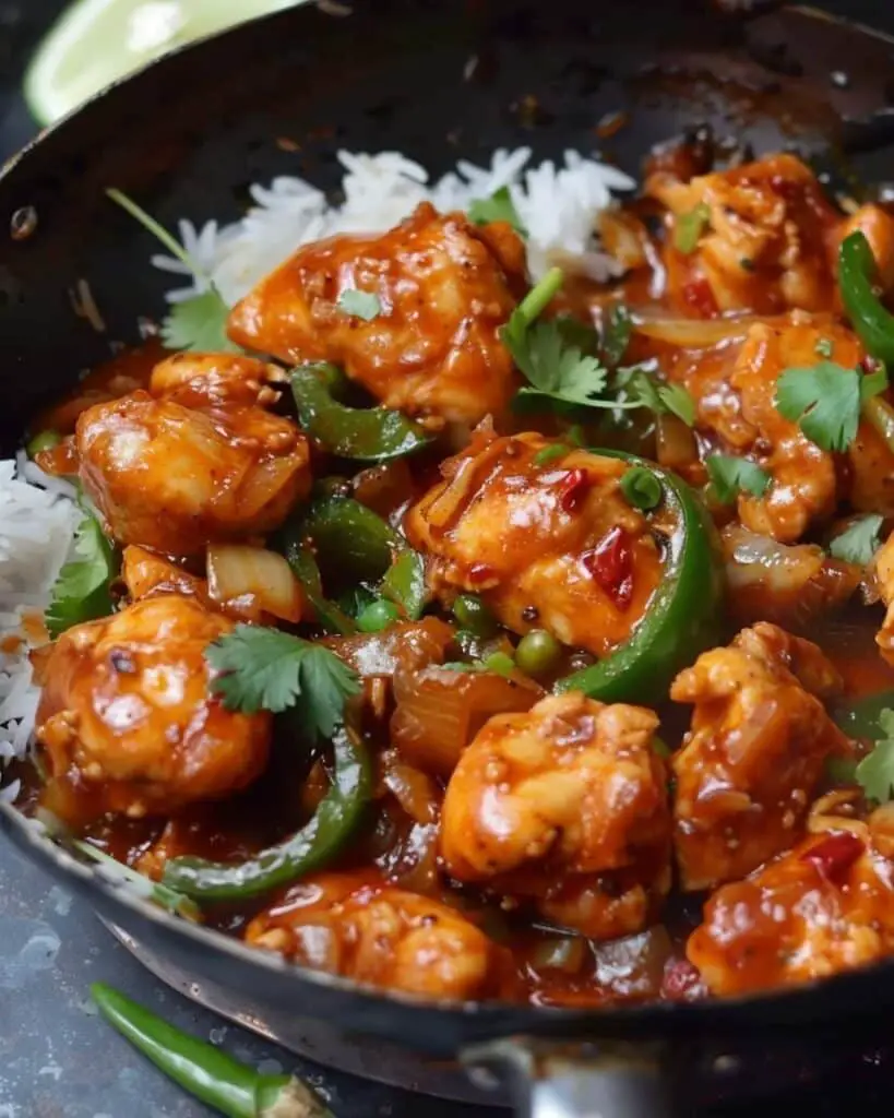 Chilli Chicken Recipe