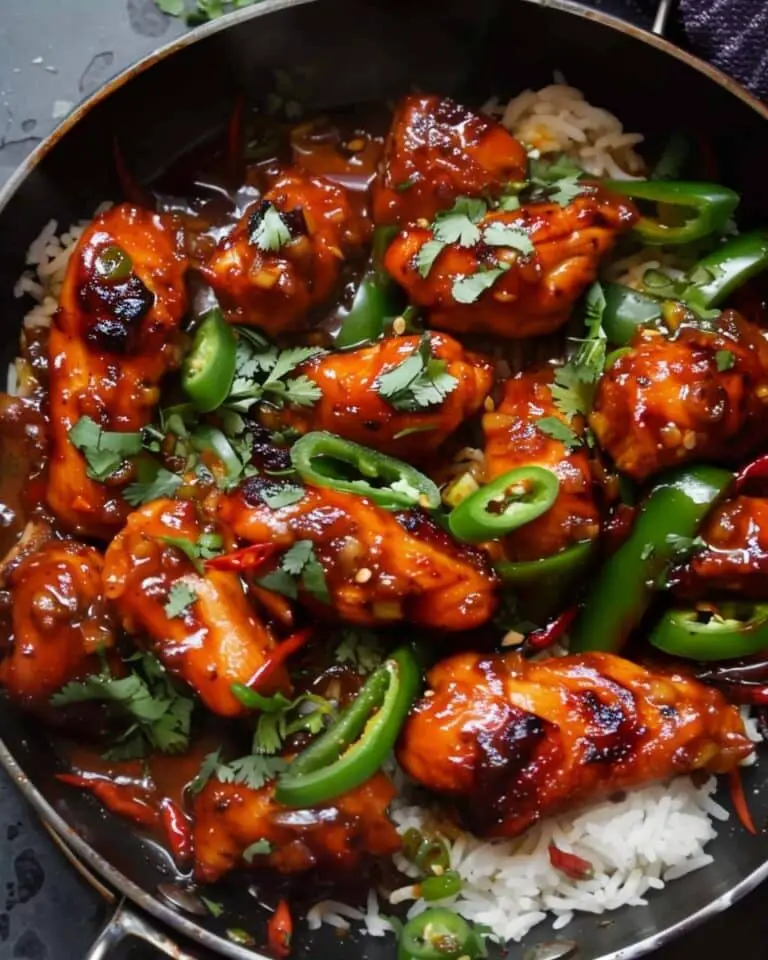 Chilli Chicken Recipe