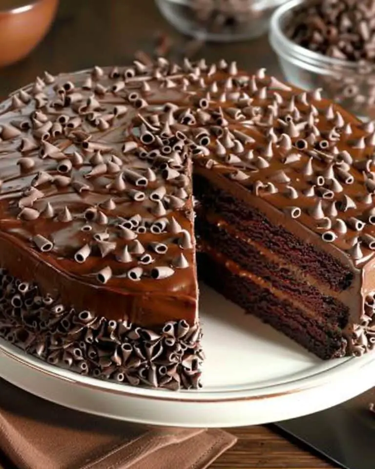 Chocolate Cake Recipe