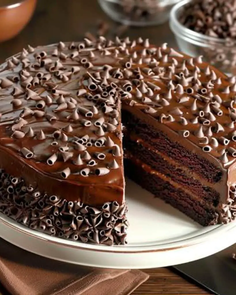 Chocolate Cake Recipe