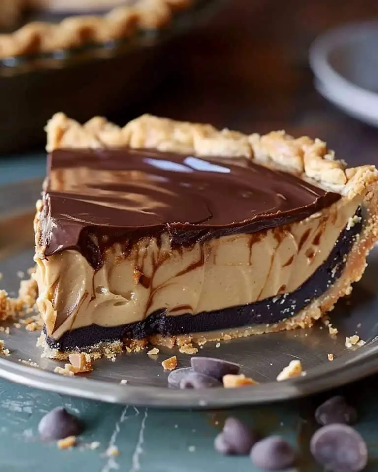 Chocolate Peanut Butter Pie
