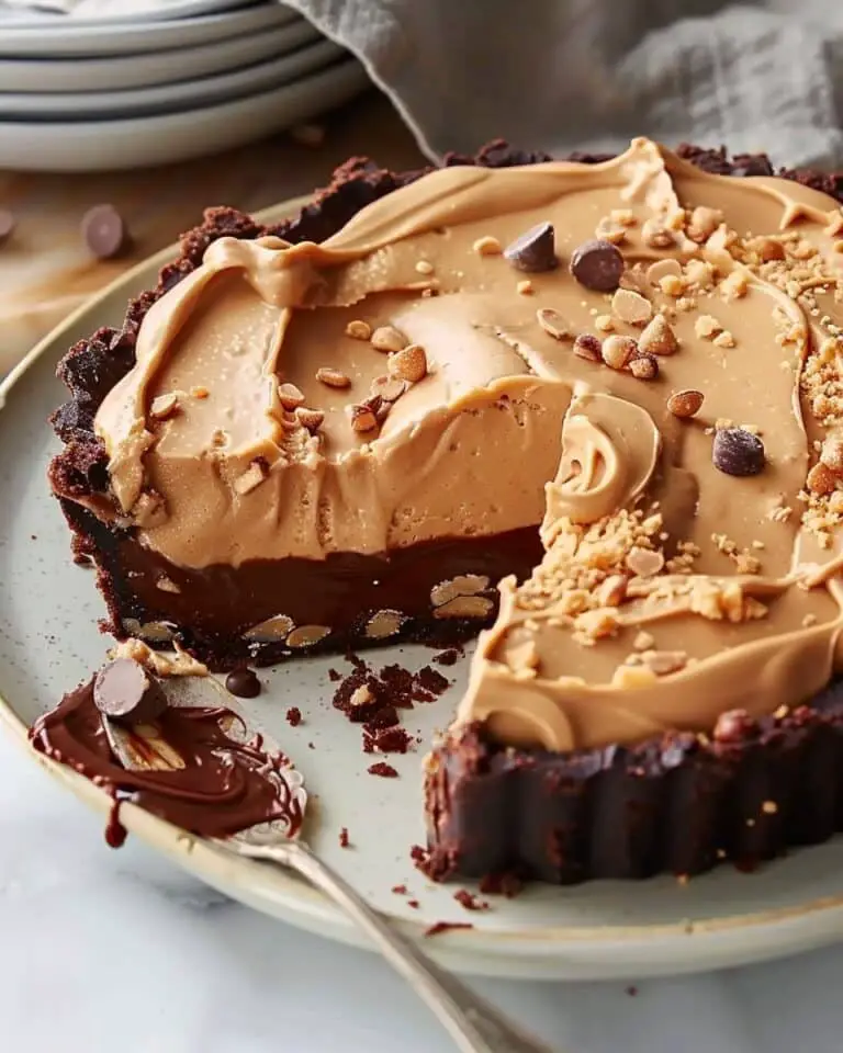 Chocolate Peanut Butter Pie