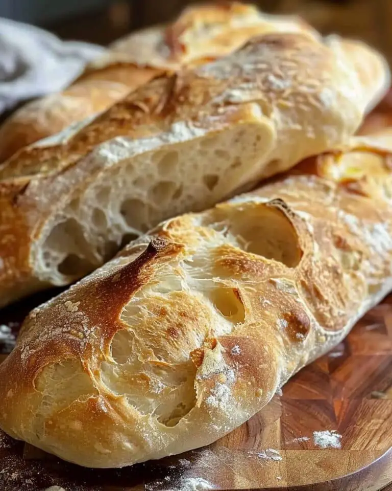 Ciabatta Bread