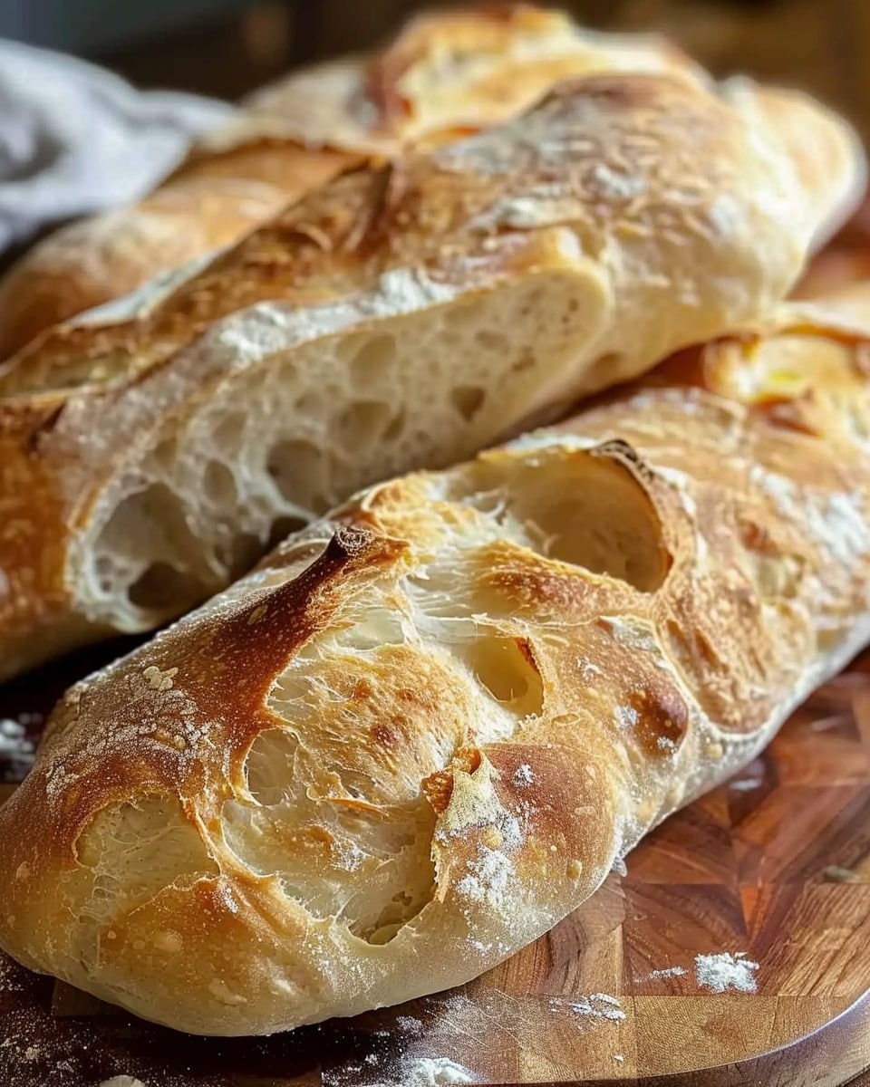 Ciabatta Bread