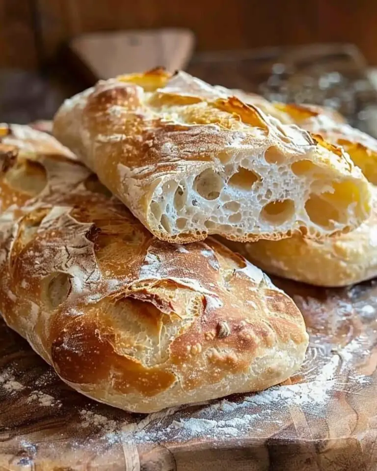 Ciabatta Bread
