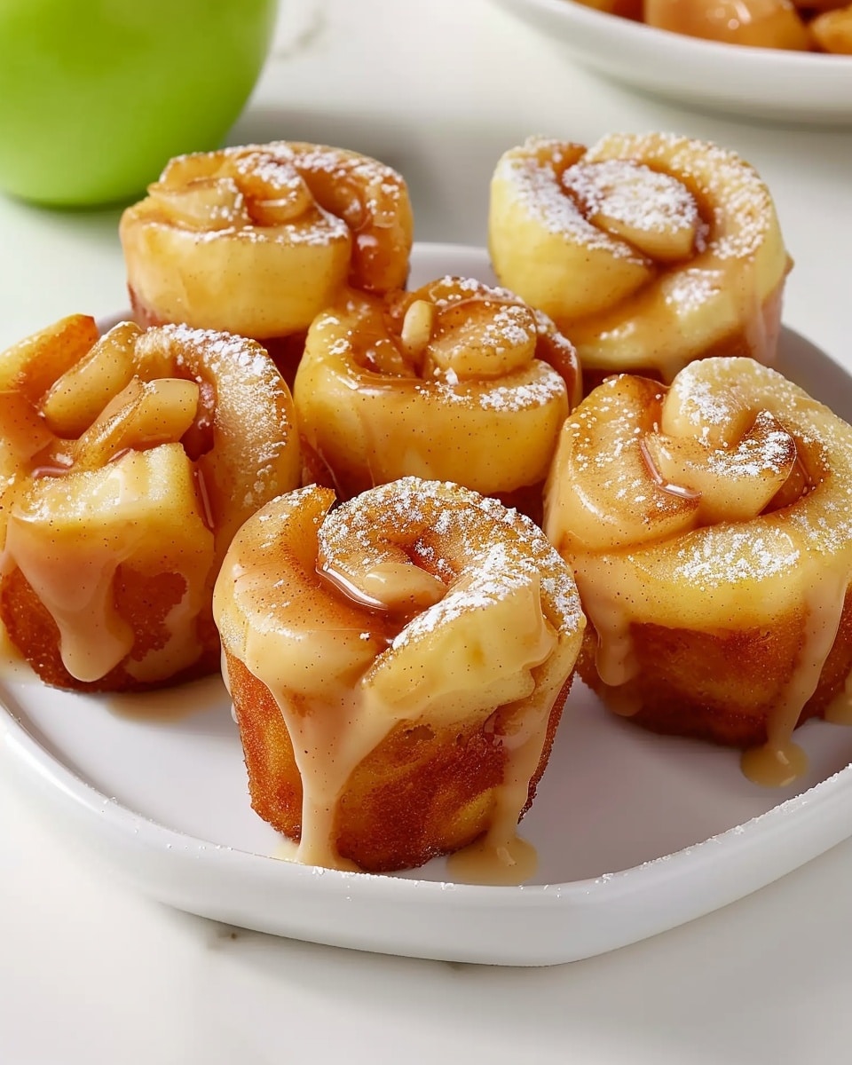 Cinnamon Apple Rolls