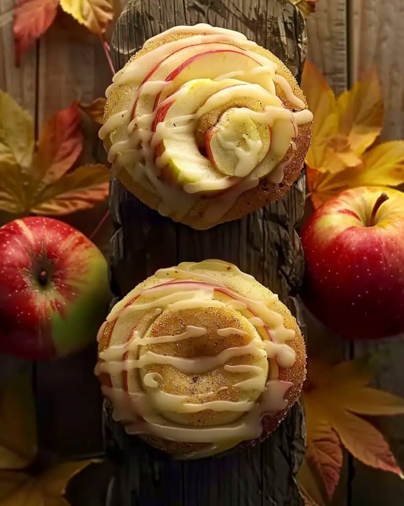 Cinnamon Apple Rolls