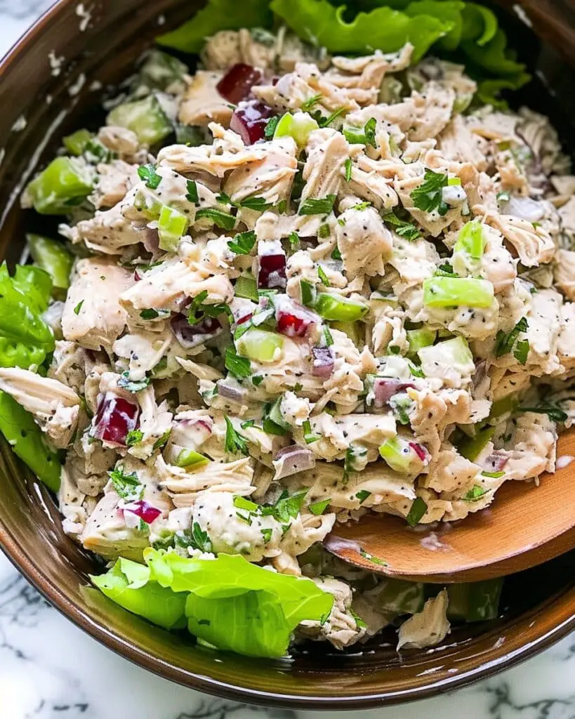 Classic Chicken Salad Recipe