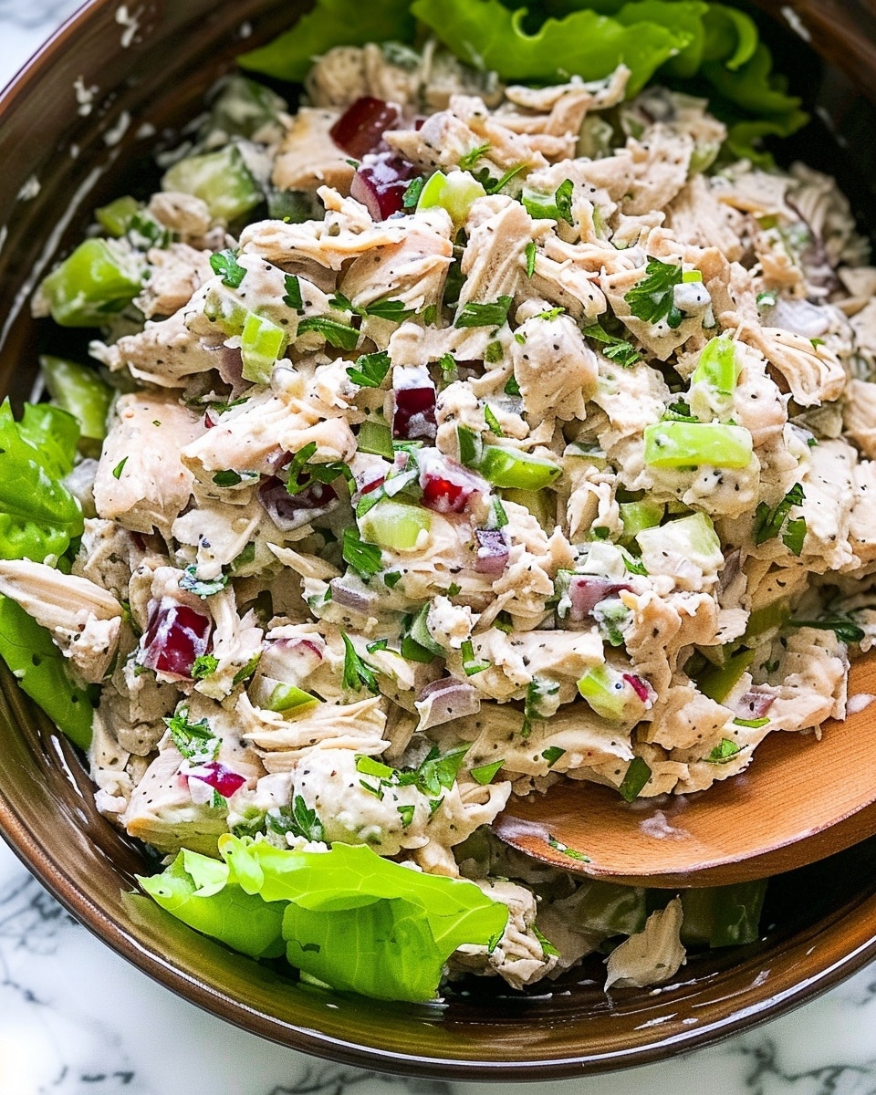 Classic Chicken Salad Recipe