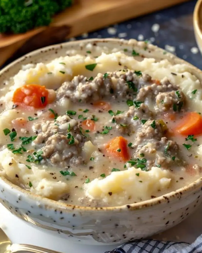 Comforting Shepherd’s Pie Soup Recipe
