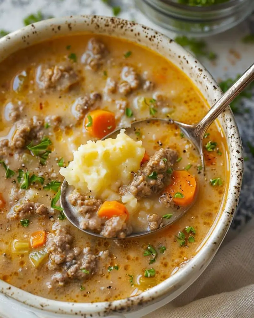 Cottage Pie Soup (Shepherd’s Pie Soup)