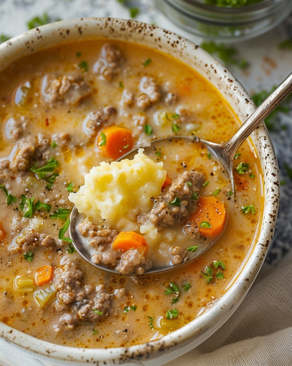 Cottage Pie Soup (Shepherd’s Pie Soup)