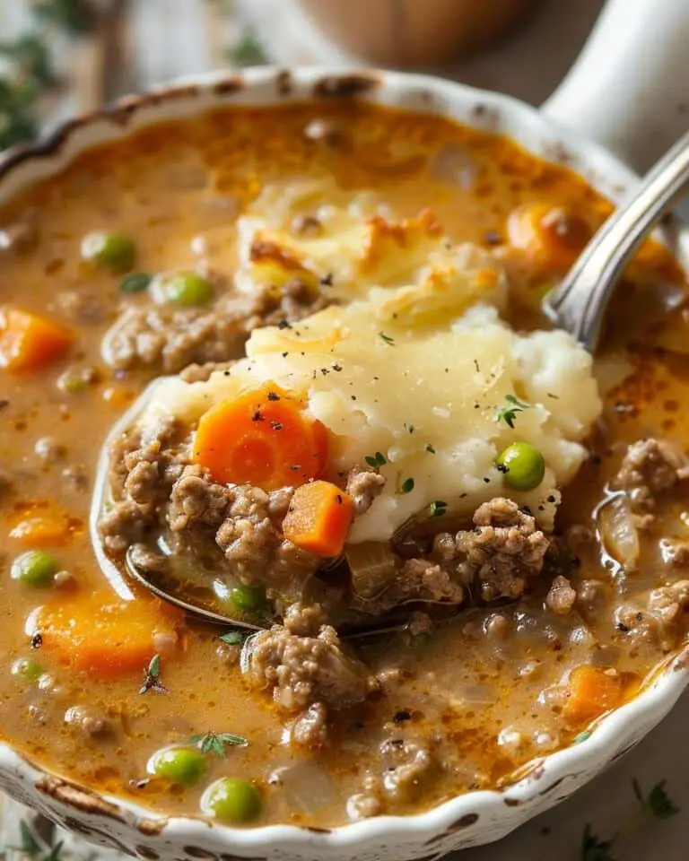 Cottage Pie Soup (Shepherd’s Pie Soup)