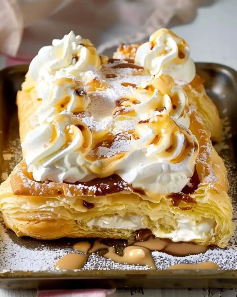 Cream Puff Dessert