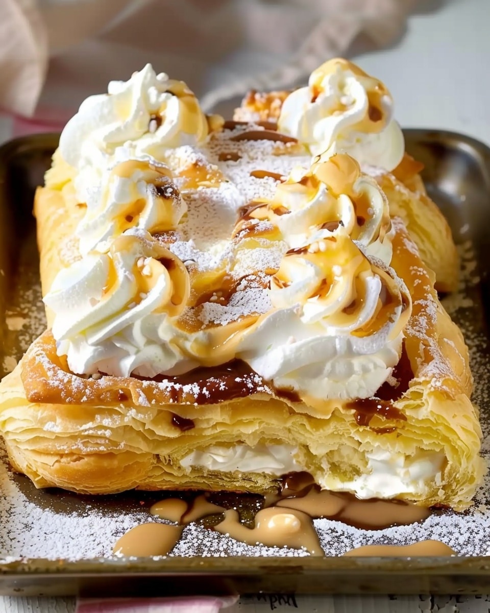 Cream Puff Dessert
