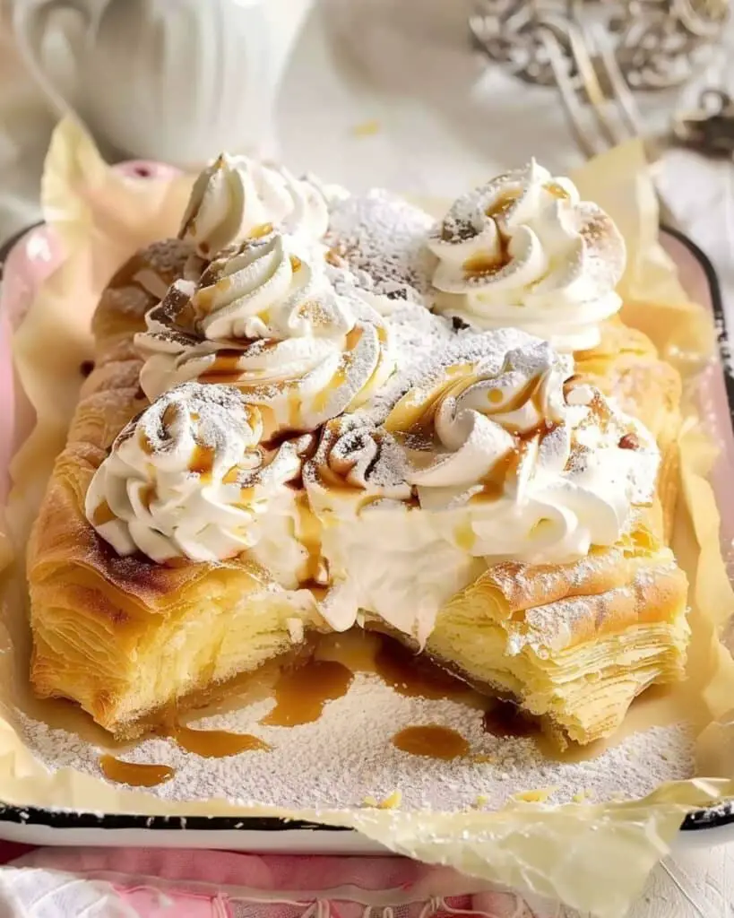 Cream Puff Dessert