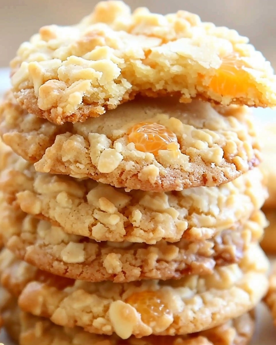 Ho to make Creamsicle Orange Cookies