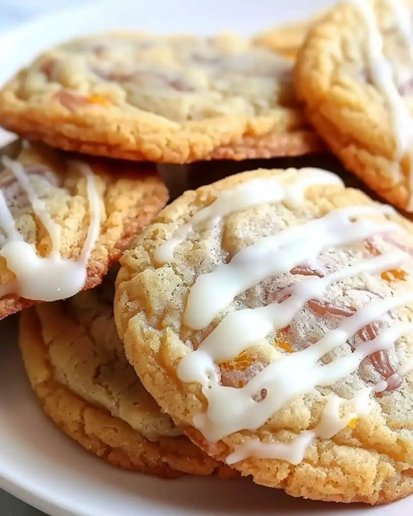 Ho to make Creamsicle Orange Cookies