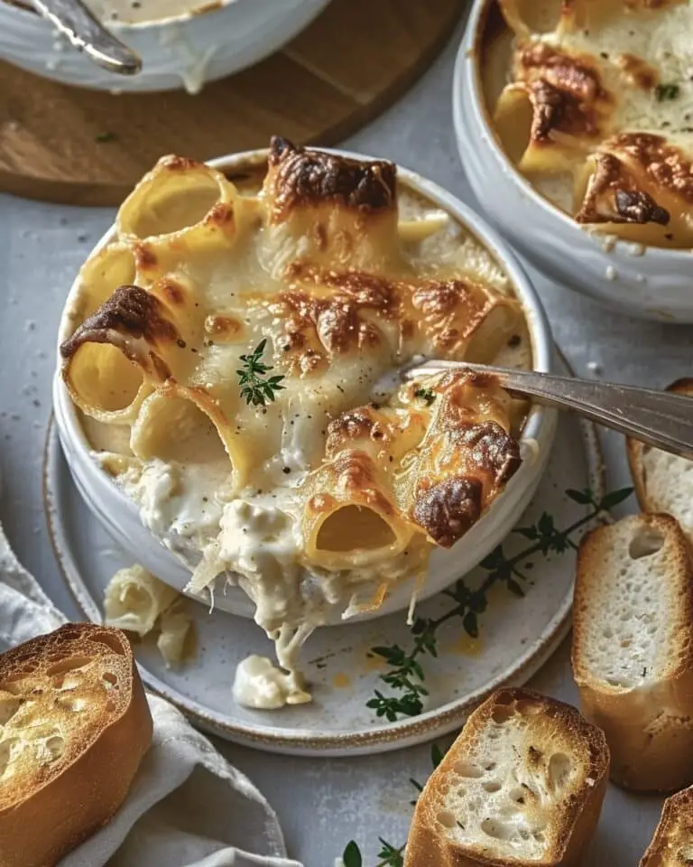 Creamy Alfredo Lasagna Soup Recipe