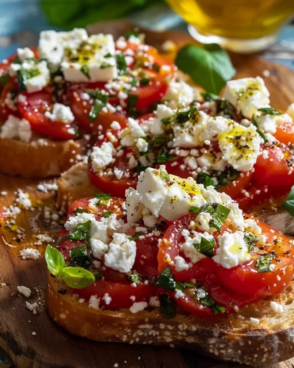 Cretan Dakos Salad (Greek Tomato & Feta Toast)