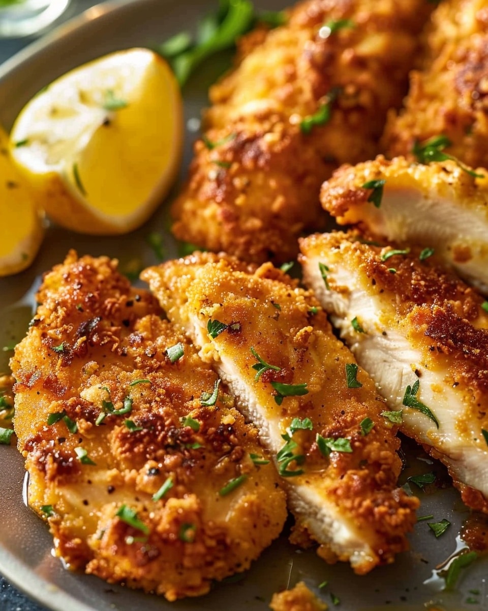 Crispy Flavor-Packed Chicken Tenderloins