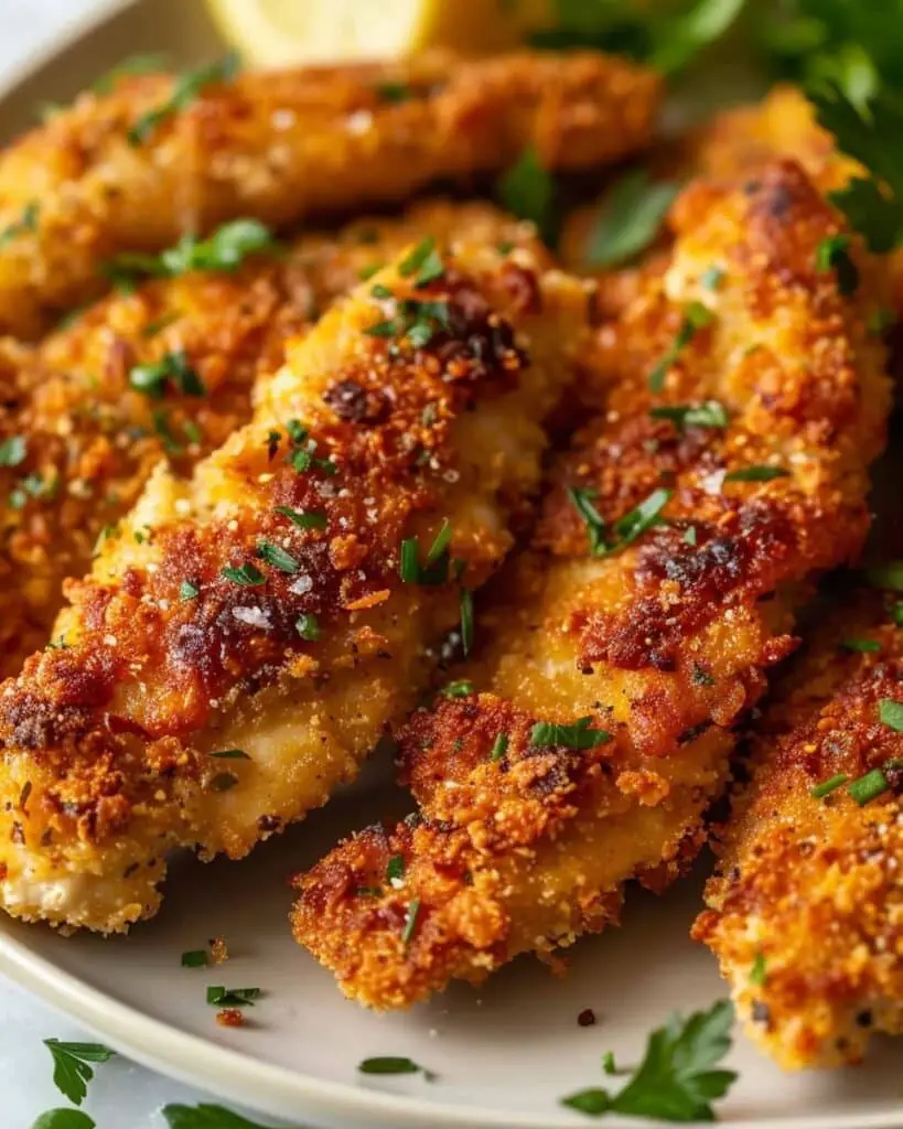 Crispy Flavor-Packed Chicken Tenderloins