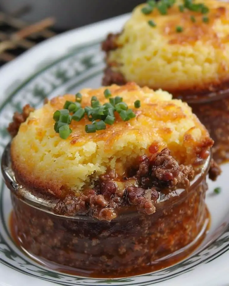 Crockpot Cornbread Chili