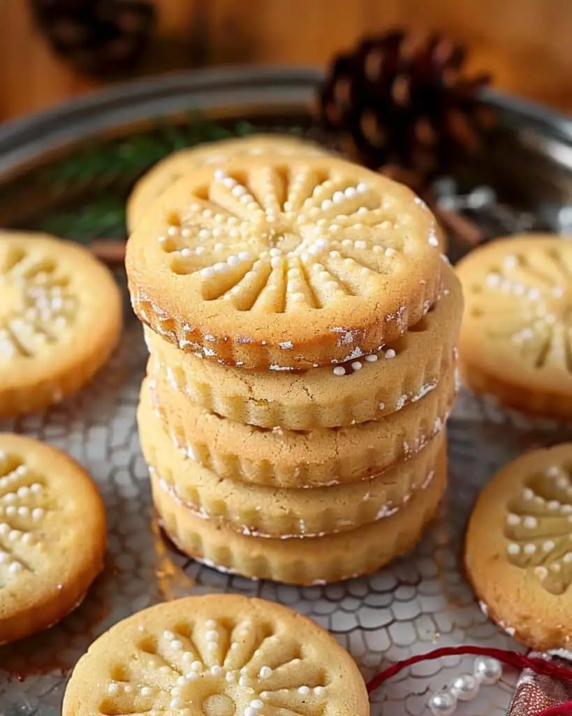 Ho to make Danish Butter Cookies