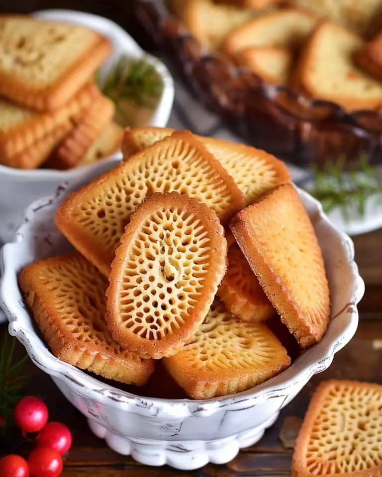 Ho to make Danish Butter Cookies