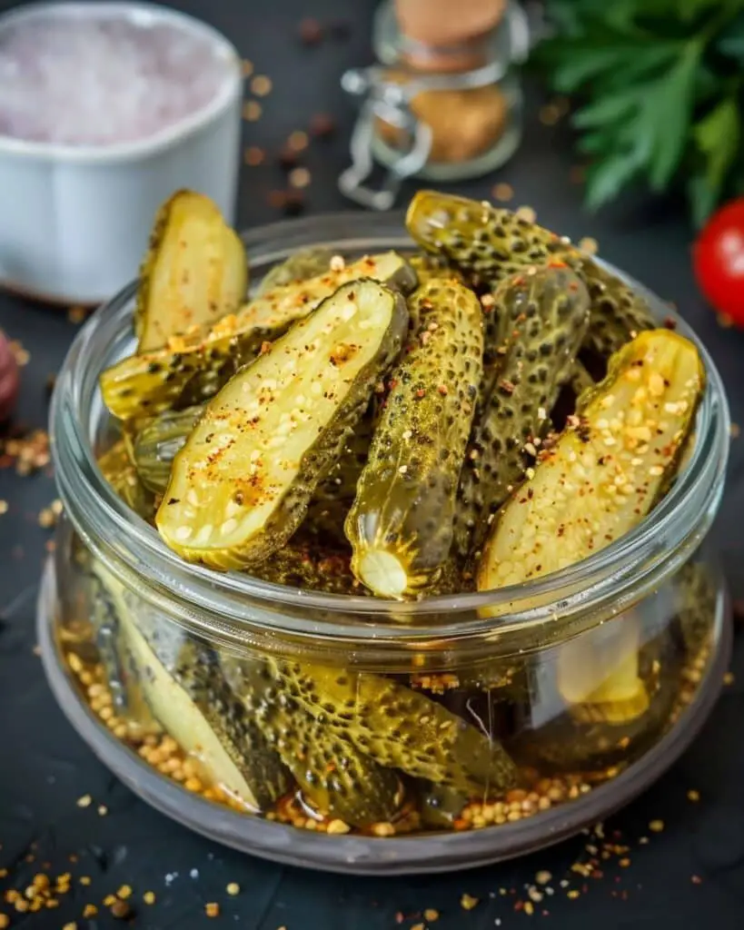 Delicious and Easy Air Fryer Pickles Recipe