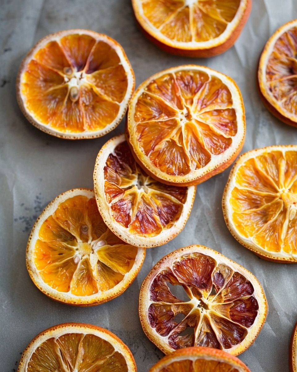 Dried Sliced Oranges